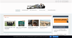 Desktop Screenshot of hund.org